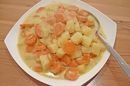 Karotten - Kartoffel - Pfanne 11