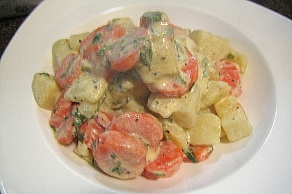 Karotten - Kartoffel - Pfanne 15