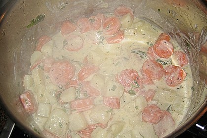 Karotten - Kartoffel - Pfanne 16