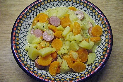 Karotten - Kartoffel - Pfanne 8