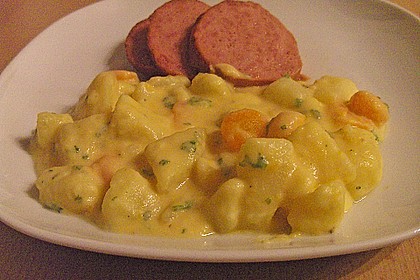 Karotten - Kartoffel - Pfanne 14