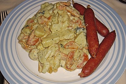 Karotten - Kartoffel - Pfanne 4
