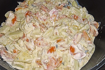 Karotten - Kartoffel - Pfanne 7