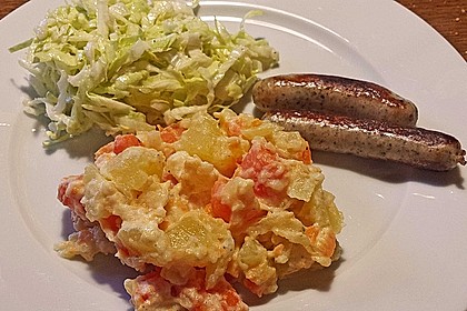 Karotten - Kartoffel - Pfanne 3