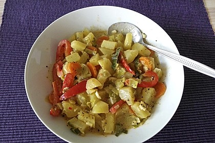Karotten - Kartoffel - Pfanne 1