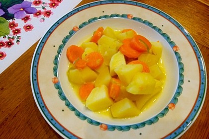 Karotten - Kartoffel - Pfanne