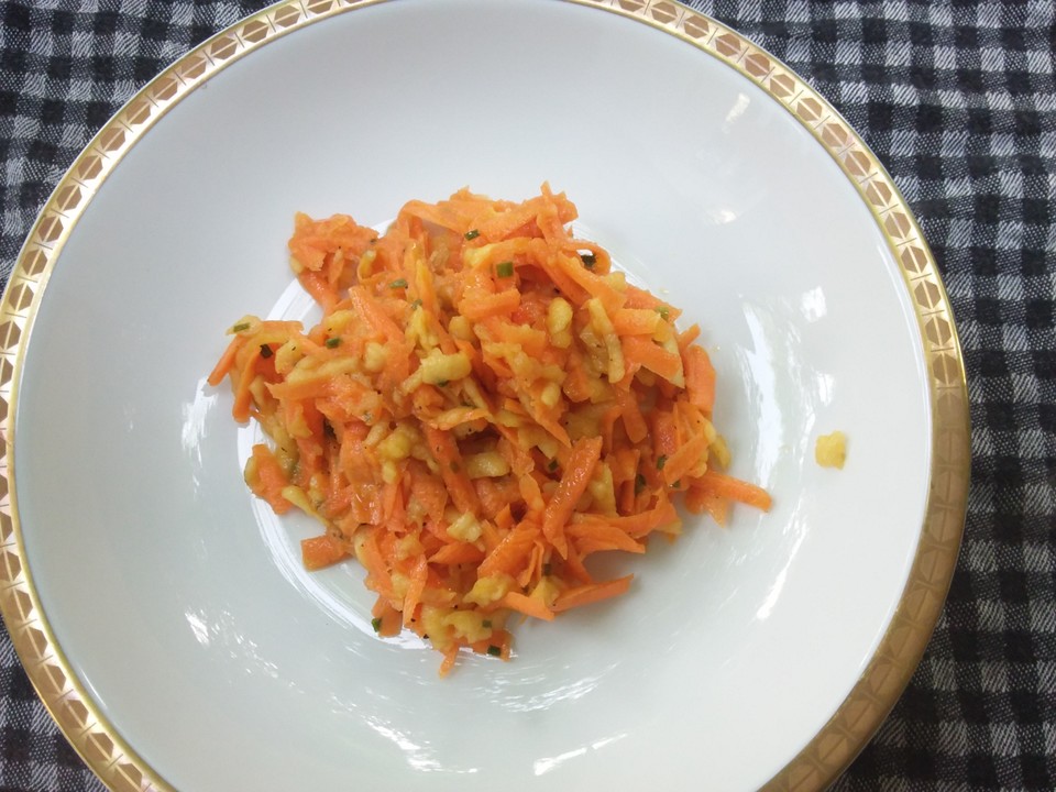 Karottensalat von teavion | Chefkoch.de