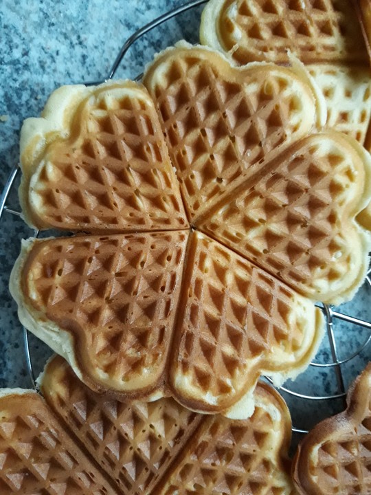 Einfache Waffeln Backen Rezept Chefkoch