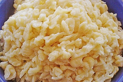 Knöpfli - Grundrezept von TBohrer