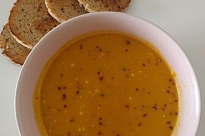 Kürbis-Möhren-Suppe 5