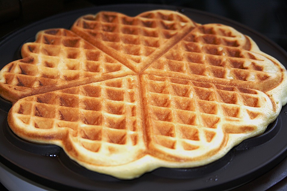 Feine Waffeln von szivi | Chefkoch.de