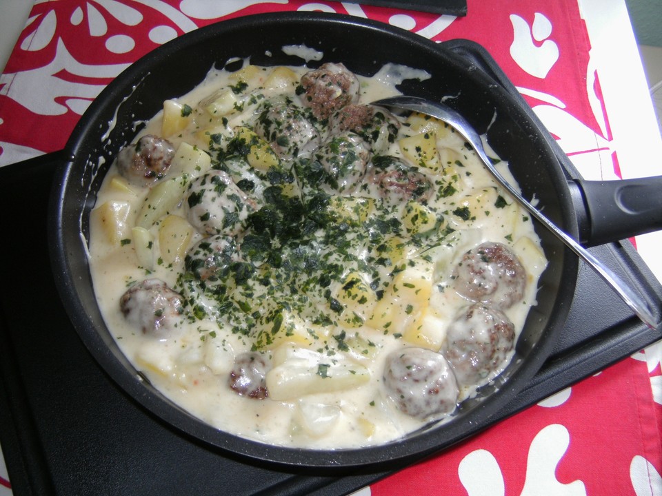 Kohlrabi-Ragout mit Klößchen von Katse | Chefkoch.de