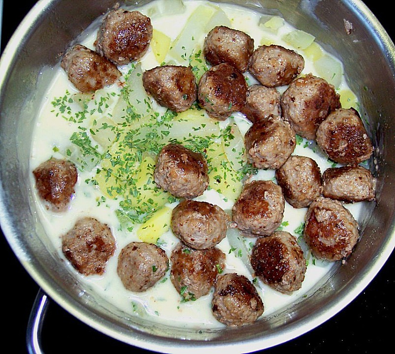 Kohlrabi-Ragout mit Klößchen von Katse | Chefkoch.de