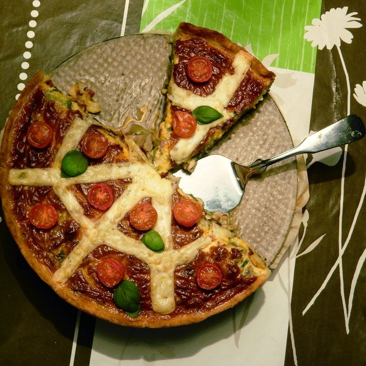 Champignon - Speck - Quiche von harald-meyer | Chefkoch.de