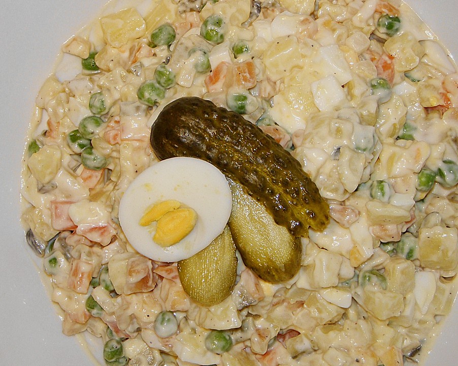 Kartoffelsalat Polnische Art — Rezepte Suchen