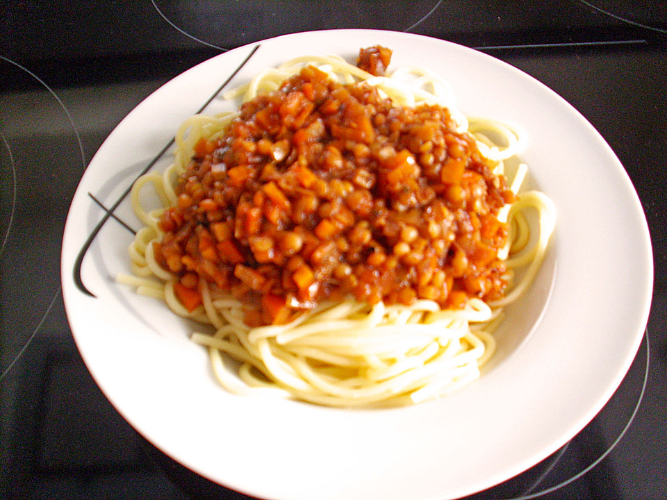 Linsenbolognese