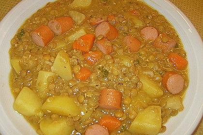Linsensuppe 3