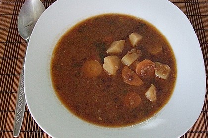 Linsensuppe 9