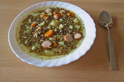Linsensuppe 8