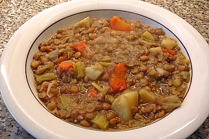 Linsensuppe 2