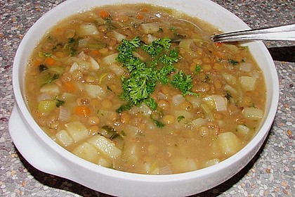 Linsensuppe 4