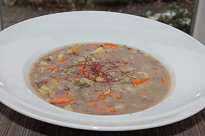 Linsensuppe 5