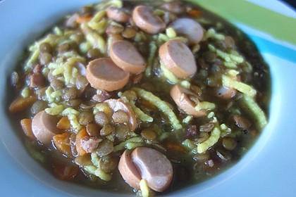 Linsensuppe 1