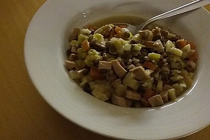 Linsensuppe 6