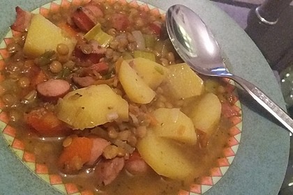 Linsensuppe 7