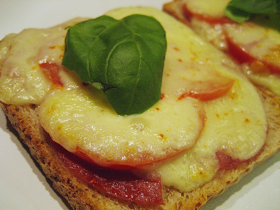 Toast Italia von Birgitanius Chefkoch.de