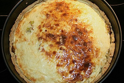 Spitzkohl - Quiche 15