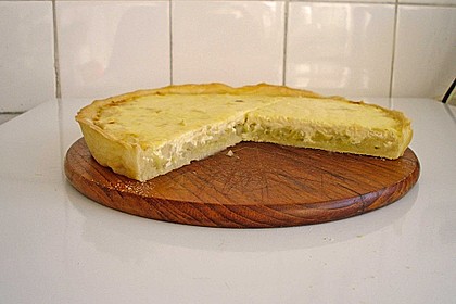 Spitzkohl - Quiche 10