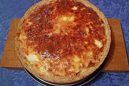 Spitzkohl - Quiche 8