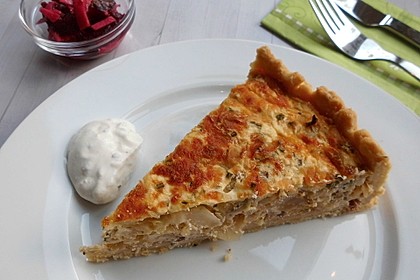 Spitzkohl - Quiche