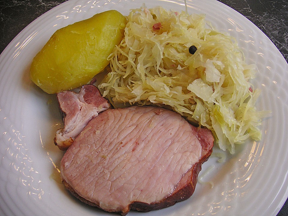 Kassler kartoffelbrei sauerkraut Rezepte | Chefkoch.de