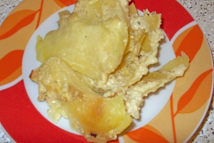 Das beste Kartoffelgratin 150