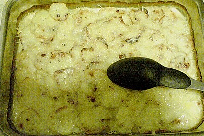 Das beste Kartoffelgratin 159