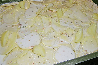 Das beste Kartoffelgratin 148