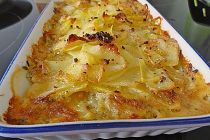 Das beste Kartoffelgratin 2