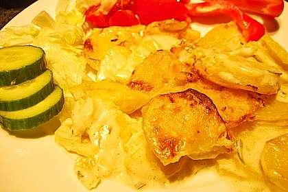 Das beste Kartoffelgratin 20