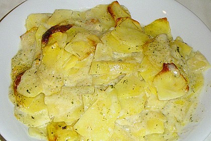 Das beste Kartoffelgratin 89