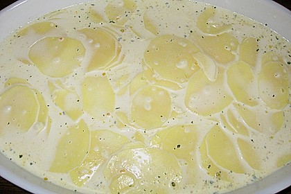 Das beste Kartoffelgratin 97