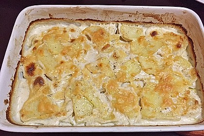 Das beste Kartoffelgratin 121