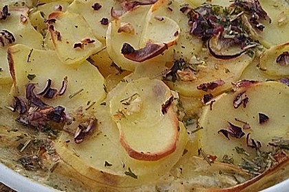 Das beste Kartoffelgratin 123