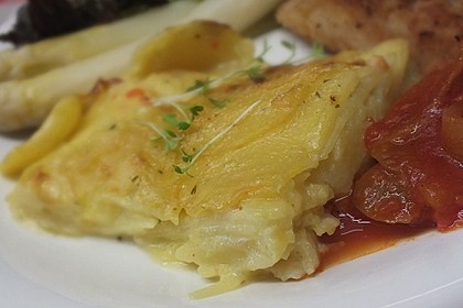 Das beste Kartoffelgratin 64