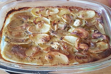 Das beste Kartoffelgratin 96