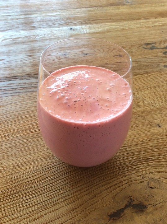 Erdbeer - Himbeer Smoothie von dirkfenske | Chefkoch.de