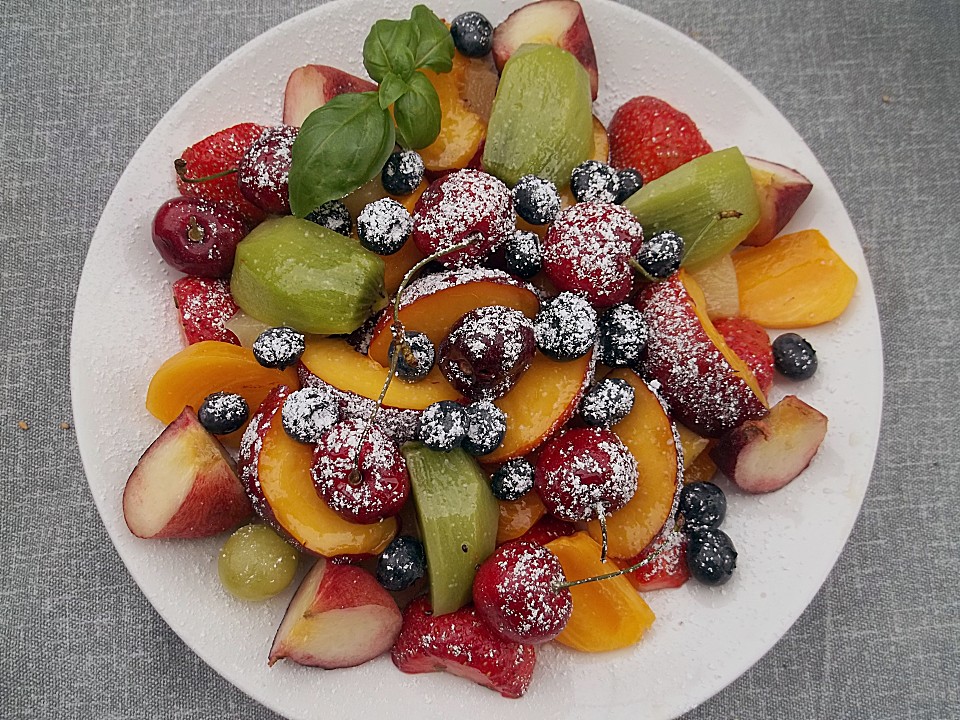 Obstsalat - Ein sehr schönes Rezept | Chefkoch.de Obstsalat - Ein sehr schönes Rezept | Chefkoch.de