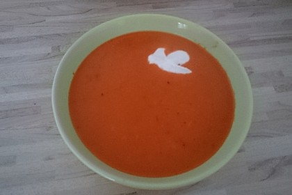 Cremige Tomatensuppe mit Kokosmilch 26