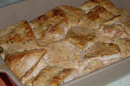 Bratkartoffelauflauf mit Schnitzel 13